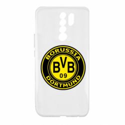 Чехол для Xiaomi Redmi 9 Borussia Dortmund - PrintSalon