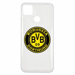 Чехол для Xiaomi Redmi 9c Borussia Dortmund - PrintSalon