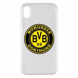 Чехол для iPhone X/Xs Borussia Dortmund - PrintSalon