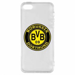 Чехол для iPhone5/5S/SE Borussia Dortmund - PrintSalon