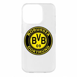 Чехол для iPhone 14 Pro Borussia Dortmund - PrintSalon