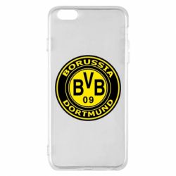 Чехол для iPhone 6 Plus/6S Plus Borussia Dortmund - PrintSalon