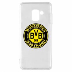 Чехол для Samsung A8 2018 Borussia Dortmund - PrintSalon
