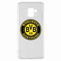Чехол для Samsung A8+ 2018 Borussia Dortmund - PrintSalon