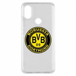 Чехол для Xiaomi Mi A2 Borussia Dortmund - PrintSalon
