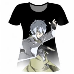 Жіноча 3D футболка Boruto: Mitsuki - PrintSalon