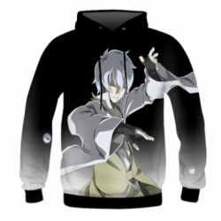 Чоловіче 3D худі Boruto: Mitsuki - PrintSalon