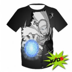 Дитяча 3D футболка Boruto: Naruto - PrintSalon