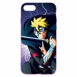Чохол для iPhone SE 2022 Boruto Raiton Shiden - PrintSalon