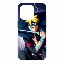 Чохол для iPhone 14 Pro Boruto Raiton Shiden - PrintSalon