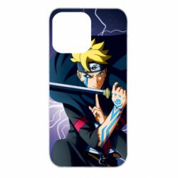 Чохол для iPhone 14 Pro Max Boruto Raiton Shiden - PrintSalon