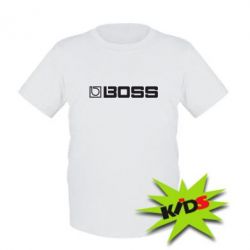 Детская футболка Boss audio