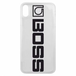 Чехол для iPhone Xs Max Boss audio