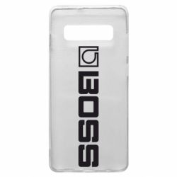 Чехол для Samsung S10+ Boss audio
