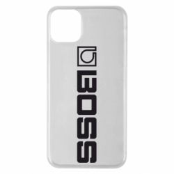 Чохол для iPhone 11 Pro Max Boss audio
