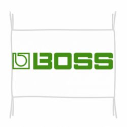 Флаг Boss audio