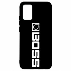 Чехол для Samsung A02s/M02s Boss audio