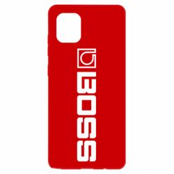 Чохол для Samsung Note 10 Lite Boss audio