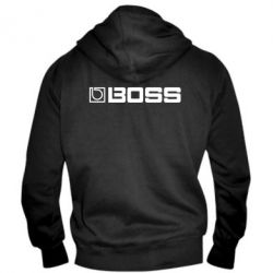 Чоловіче худі на блискавці Boss audio
