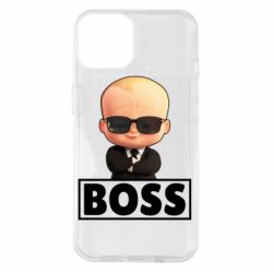 Чехол для iPhone 14 Boss Baby