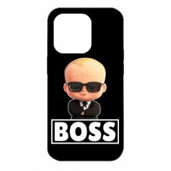 Чехол для iPhone 14 Pro Boss Baby - PrintSalon