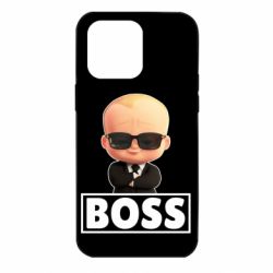 Чехол для iPhone 14 Pro Max Boss Baby - PrintSalon