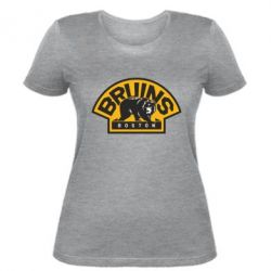 Женская футболка Boston Bruins - PrintSalon