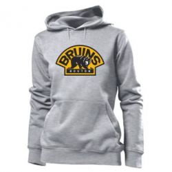 Женское худи Boston Bruins - PrintSalon