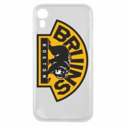 Чехол для iPhone XR Boston Bruins - PrintSalon