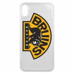 Чехол для iPhone Xs Max Boston Bruins - PrintSalon