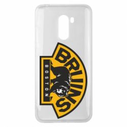 Чехол для Xiaomi Pocophone F1 Boston Bruins - PrintSalon