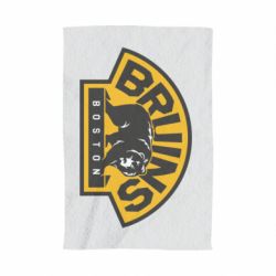 Полотенце с принтом Boston Bruins - PrintSalon