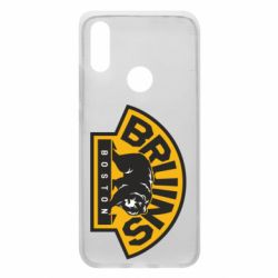 Чехол для Xiaomi Redmi 7 Boston Bruins - PrintSalon