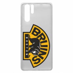 Чехол для Huawei P30 Pro Boston Bruins - PrintSalon
