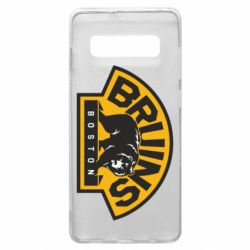 Чехол для Samsung S10+ Boston Bruins