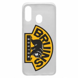 Чехол для Samsung A40 Boston Bruins - PrintSalon