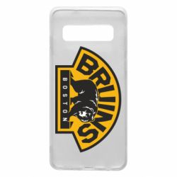 Чехол для Samsung S10 Boston Bruins - PrintSalon