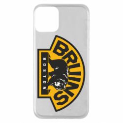 Чехол для iPhone 11 Boston Bruins - PrintSalon