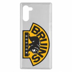Чехол для Samsung Note 10 Boston Bruins - PrintSalon