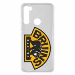 Чехол для Xiaomi Redmi Note 8 Boston Bruins - PrintSalon