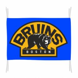 Флаг Boston Bruins - PrintSalon