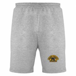 Мужские шорты Boston Bruins-PrintSalon Мужские шорты Boston Bruins