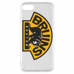 Чехол для iPhone SE 2020 Boston Bruins - PrintSalon