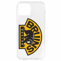 Чехол для iPhone 12 Boston Bruins - PrintSalon