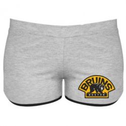 Женские шорты Boston Bruins - PrintSalon