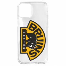 Чехол для iPhone 12 mini Boston Bruins-PrintSalon Чехол для iPhone 12 mini Boston Bruins