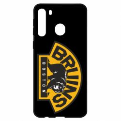 Чехол для Samsung A21 Boston Bruins - PrintSalon