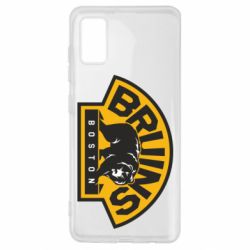 Чехол для Samsung A41 Boston Bruins - PrintSalon
