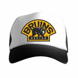 Кепка-тракер Boston Bruins - PrintSalon