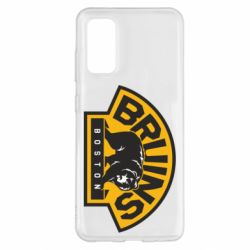Чехол для Samsung S20 Boston Bruins - PrintSalon